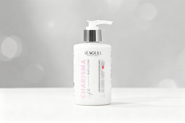 لوسیون مرطوب کننده کاریزما سی گل برای آبرسانی پوست