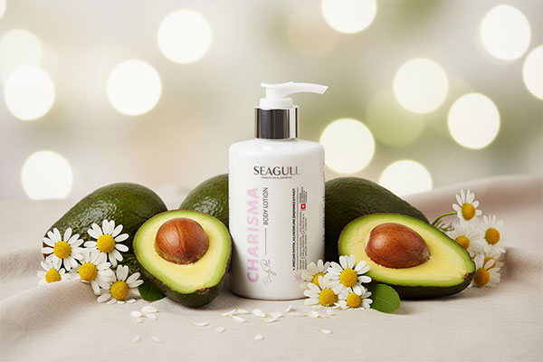 ترکیبات طبیعی لوسیون کاریزما سی گل برای پوست