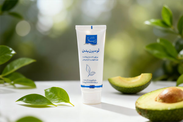 ترکیبات طبیعی لوسیون مرطوب‌کننده دکتر ژیلا