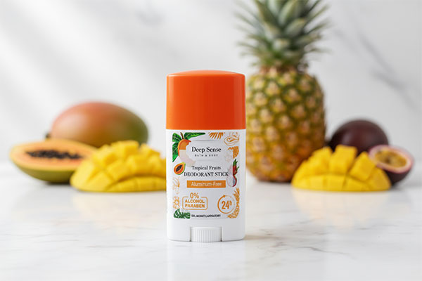 استیک مام تروپیکال دیپ سنس با میوه‌های گرمسیری