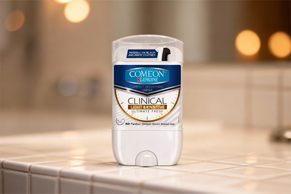 استیک ضد تعریق لایت کامان در محیط استفاده روزمره