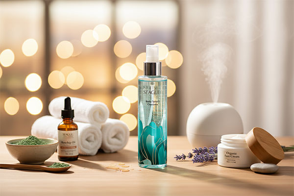 بادی اسپلش زنانه سی گل کاریزما با طراحی زیبا