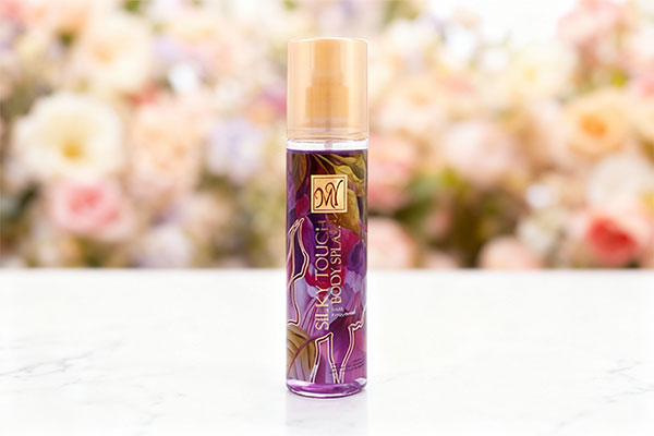 بادی اسپلش زنانه سیلکی تاچ مای با رایحه شرقی