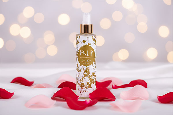 بادی اسپلش زنانه مری رز آی پلاس با رایحه گل رز