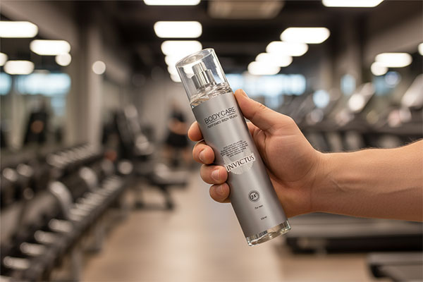 بادی اسپلش اینوکتوس بادی کر در دست مرد ورزشکار