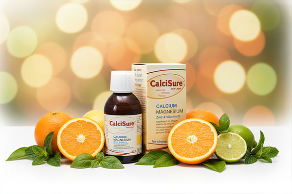 شربت کلسی شور ویتان با طعم پرتقال برای سلامت استخوانها