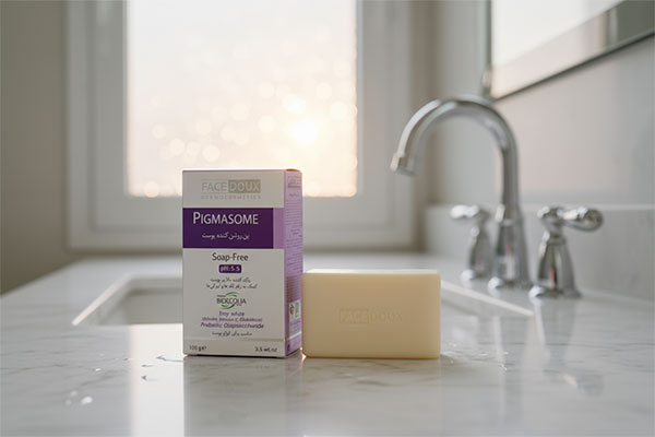 نحوه استفاده از پن روشن کننده پیگمازوم فیس دوکس