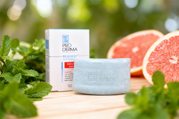 پن اسکراب پرودرما با عناصر طبیعی نعنا و گریپ فروت