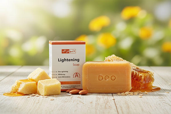 صابون دئودراگ با مواد طبیعی
