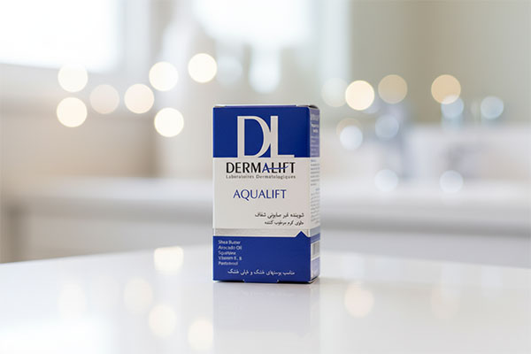 پن شفاف کرم دار آکوالیفت درمالیفت برای پوست خشک