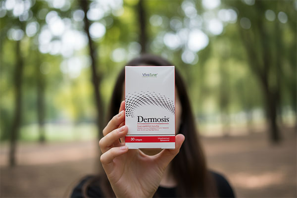 کپسول درموسیس ویواتیون برای سلامت پوست و مو
