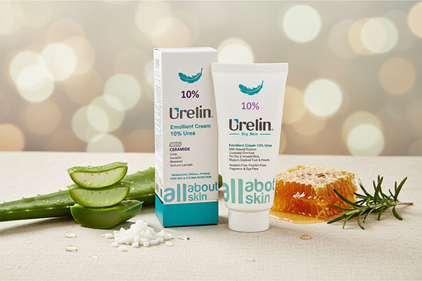 کرم Urelin 10 درصد با ترکیبات طبیعی