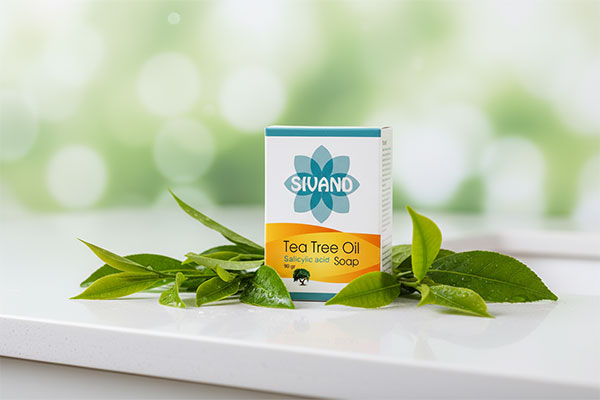 صابون تی تری سیوند با ترکیبات طبیعی