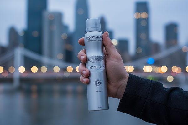 اسپری بدن مردانه اینوکتوس بادی کر با رایحه خنک