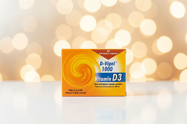 کپسول دی ویژل 1000 دانا برای تقویت استخوان‌ها