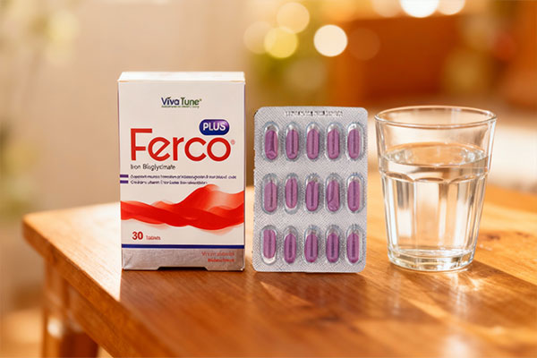 نحوه مصرف قرص فرکو پلاس ویواتیون