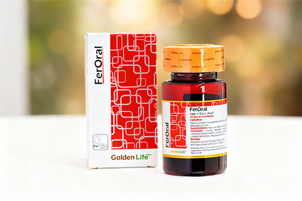 تصویر قرص فرورال گلدن لایف برای پیشگیری از کم‌خونی