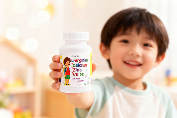 کپسول گروث ژل دانا برای رشد کودکان