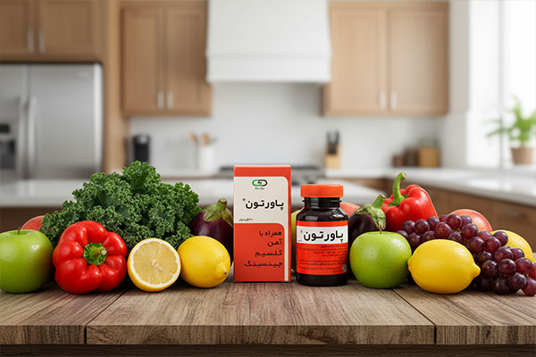 مکمل پاورتون دکتر گیل برای افزایش انرژی و سلامت استخوان