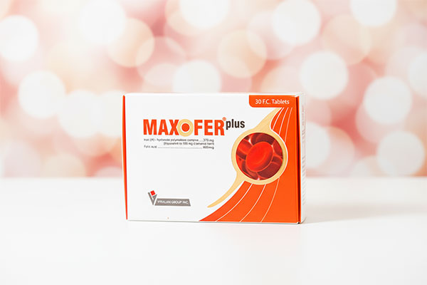قرص مکسوفر پلاس ویرالیان گروه برای تامین آهن و فولیک اسید