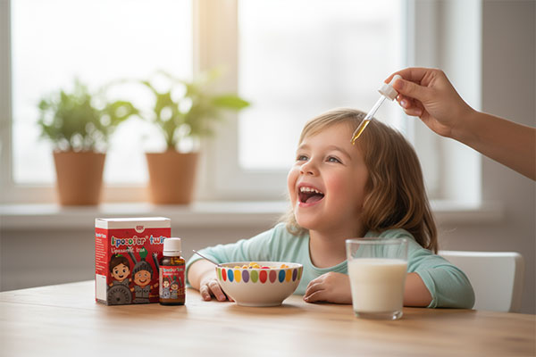 مصرف قطره لیپوزوفر تویین برای رشد کودکان