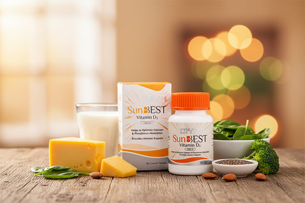 قرص سان بست نوتری بست و سلامت استخوان