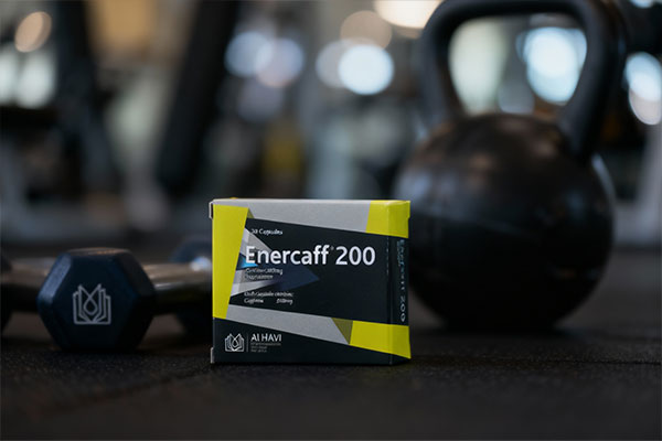 کپسول انرکاف 200 الحاوی در محیط ورزشی