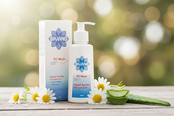 ترکیبات گیاهی پن مایع تی سی سی سیوند