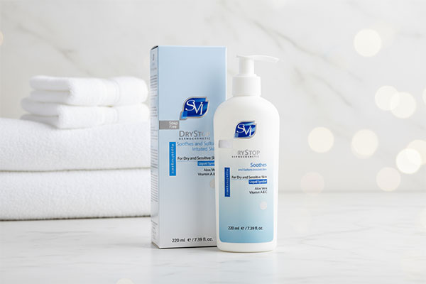 پن مایع پوست خشک درای استاپ اس وی آی برای پوست حساس