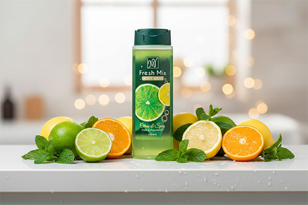 شامپو بدن مای فرش میکس با عصاره نعنا و مرکبات