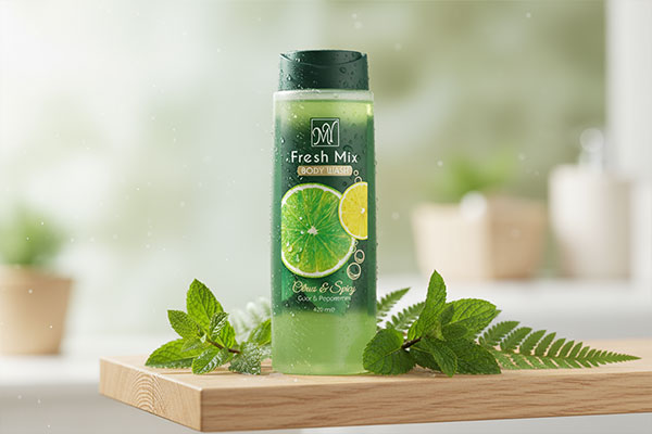 شامپو بدن فرش میکس مای با ترکیبات گیاهی