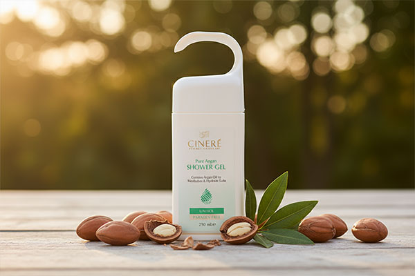شامپو بدن حاوی آرگان سینره با مواد طبیعی