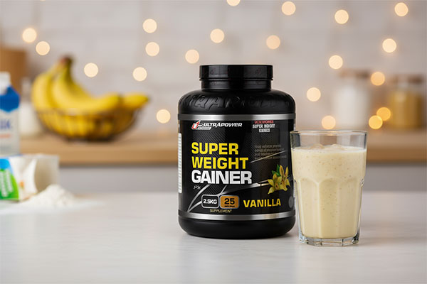 پودر گینر پگاه 1 کیلویی و شیک آماده شده