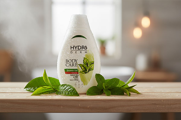 شامپو بدن گیاهی هیدرودرم برای استحمام روزانه