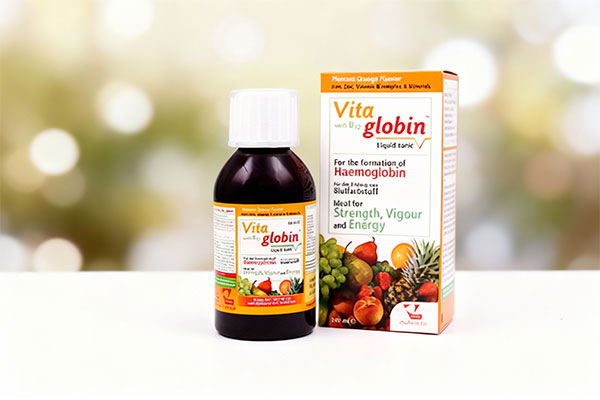 شربت ویتاگلوبین ویتان برای رشد کودکان و درمان کم خونی