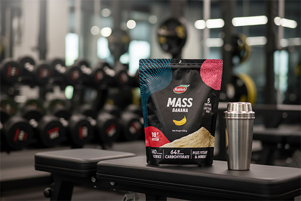 پودر مس کاله پرو 650 گرمی در محیط ورزشی