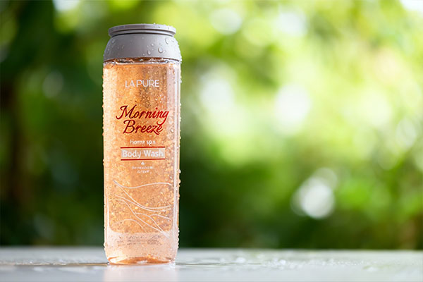 شامپو بدن لپیور مورنینگ بریز با حس تازگی و طراوت