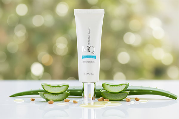 کرم مرطوب کننده ام کیو با ترکیبات گیاهی