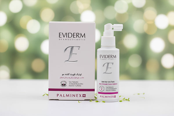 بطری تونیک پالمینکس پلاس اویدرم برای تقویت مو