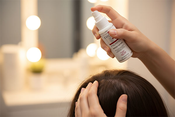 نحوه استفاده از تونیک تقویت کننده مو