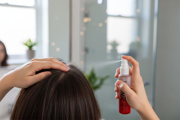 نحوه استفاده از تونیک ضد ریزش اسکالپیا روی پوست سر