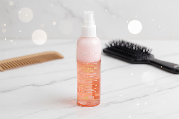 سرم مو دو فاز کاندید برای آبرسانی موها