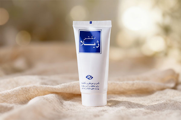 کرم آبرسان کلاژن دکتر ژیلا برای پوست آسیب‌دیده