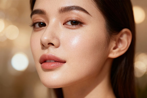 پوست شاداب با کرم رطوبت‌رسان مورینگا