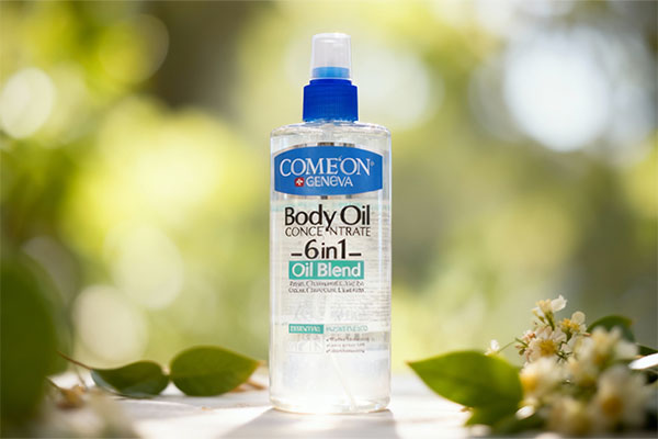 روغن بدن 6 در 1 کامان با ترکیبات گیاهی