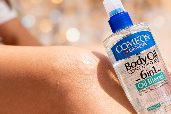 کاربرد روغن بدن کامان برای پوست