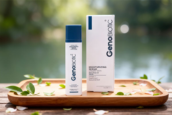 سرم آبرسان ژنوبایوتیک با ترکیبات طبیعی