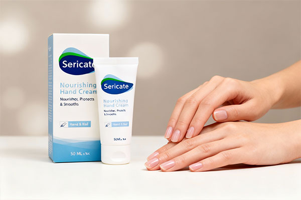 دست‌های نرم و لطیف با استفاده از کرم آبرسان دست سری کیت