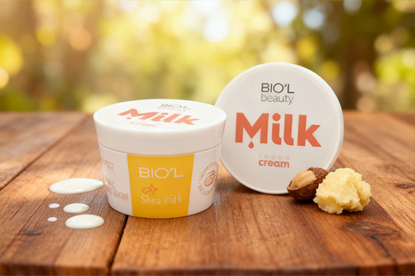 ترکیبات طبیعی در کرم شیر و شی باتر بیول