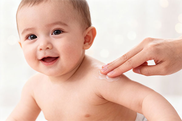 روغن بدن نوزاد ماما بیبی برای مراقبت از پوست حساس